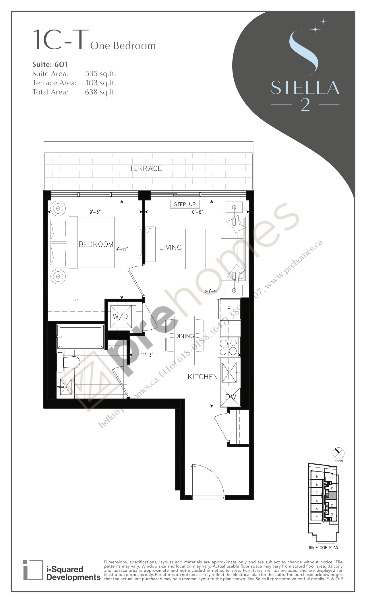 3-i2 Stella2 Floorplans