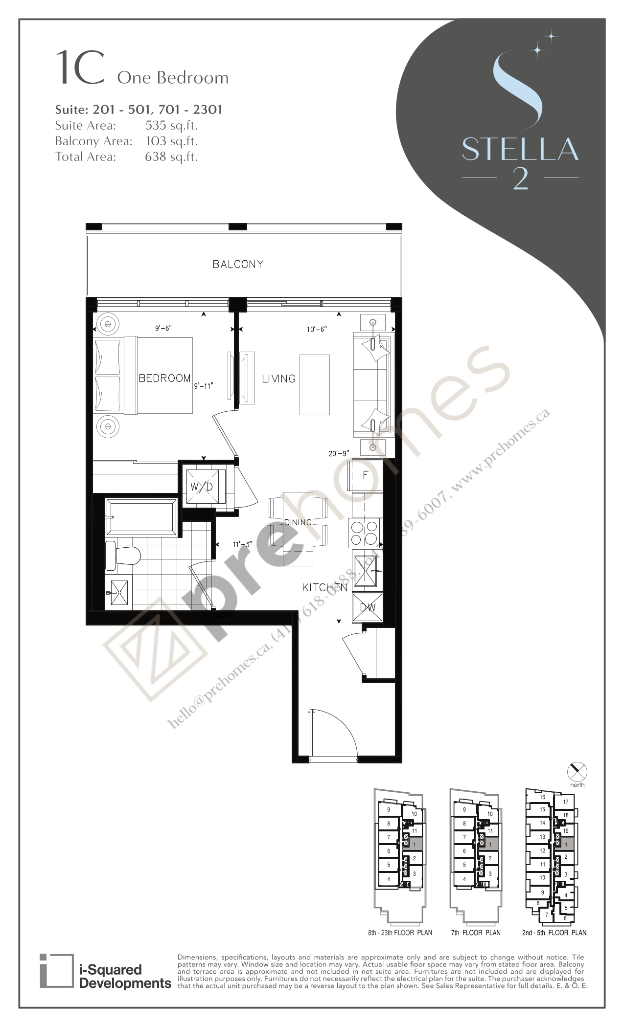 4-i2 Stella2 Floorplans