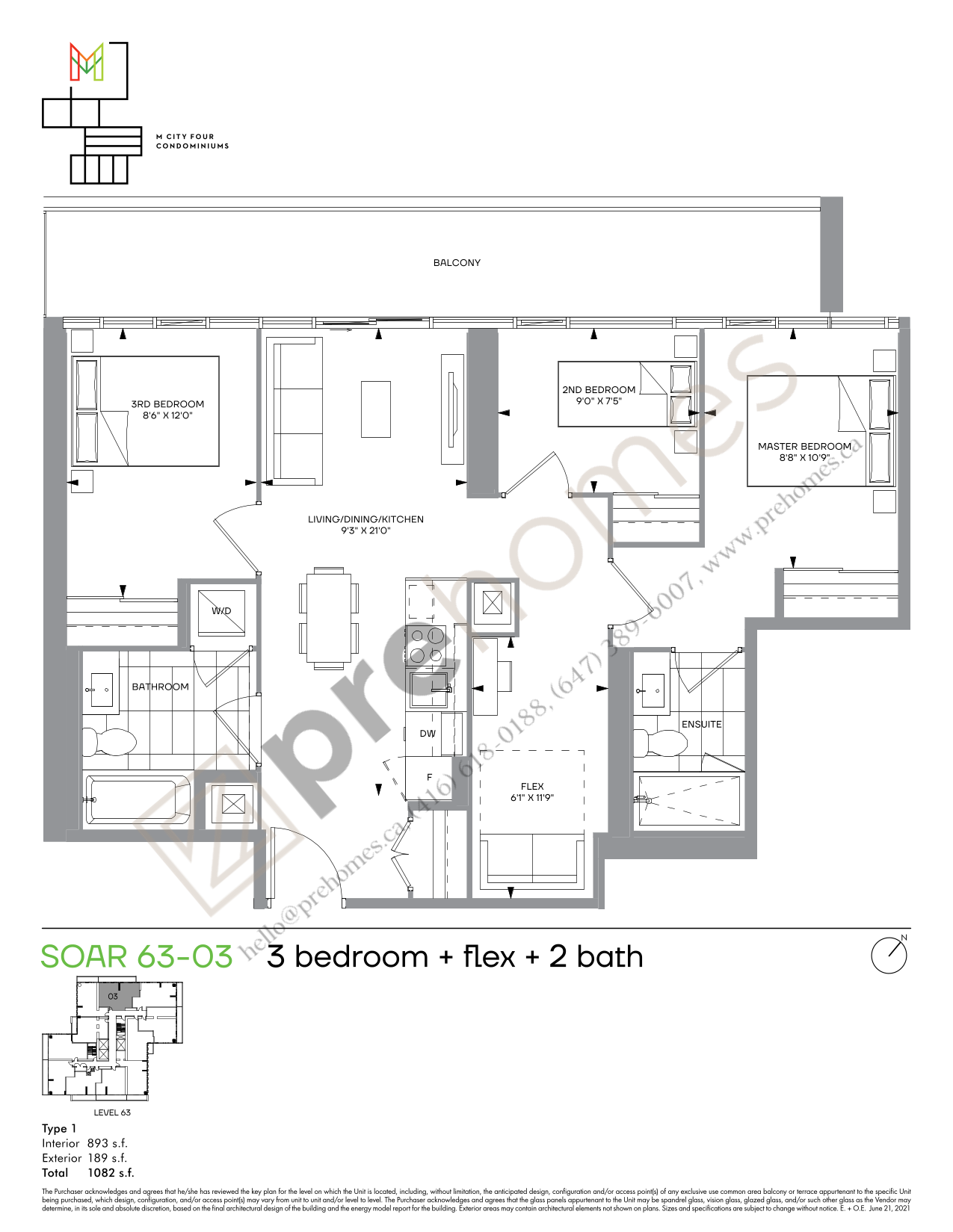2-M4 -Floor Plans