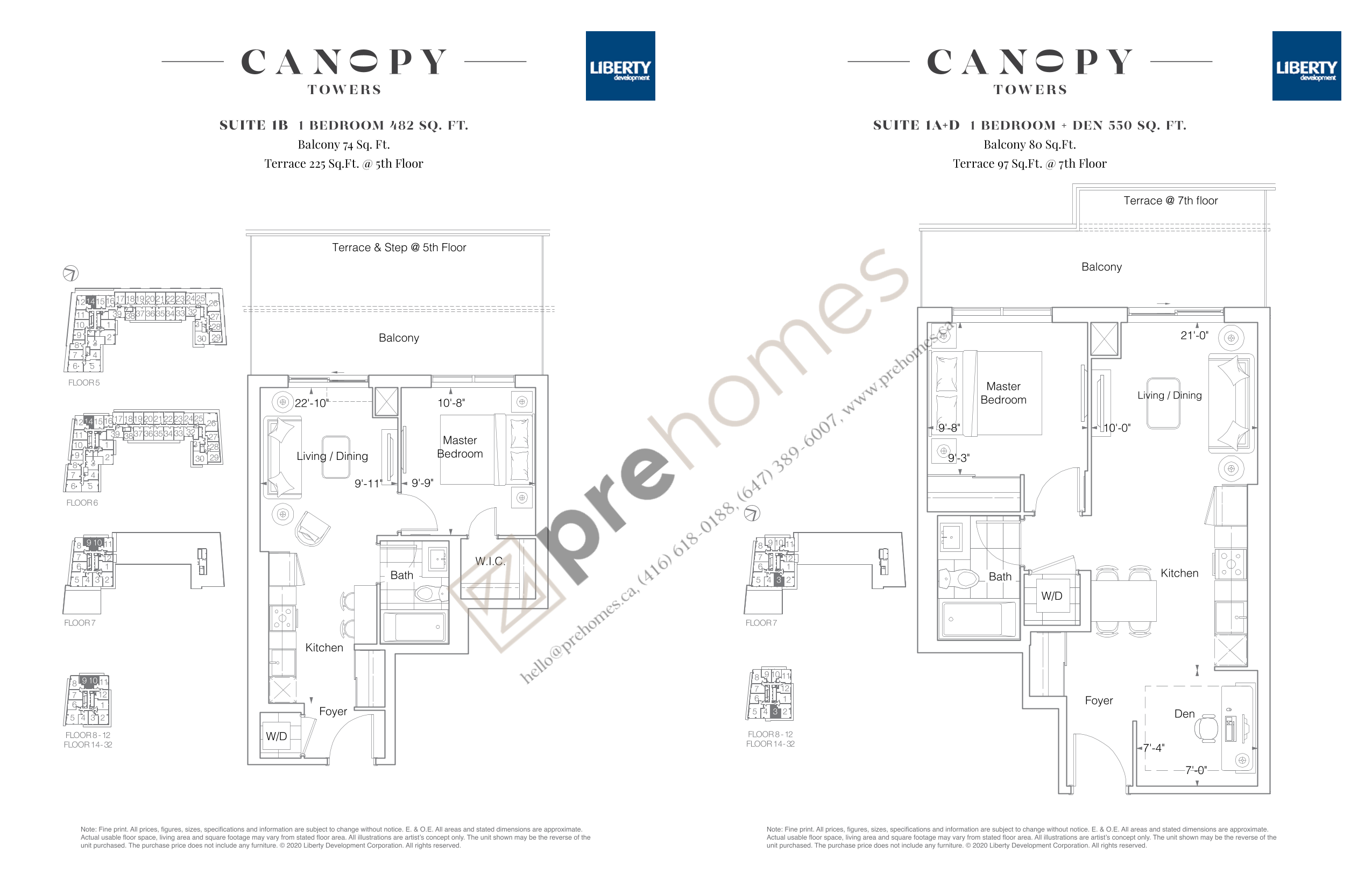 1-BuildingA Floorplans