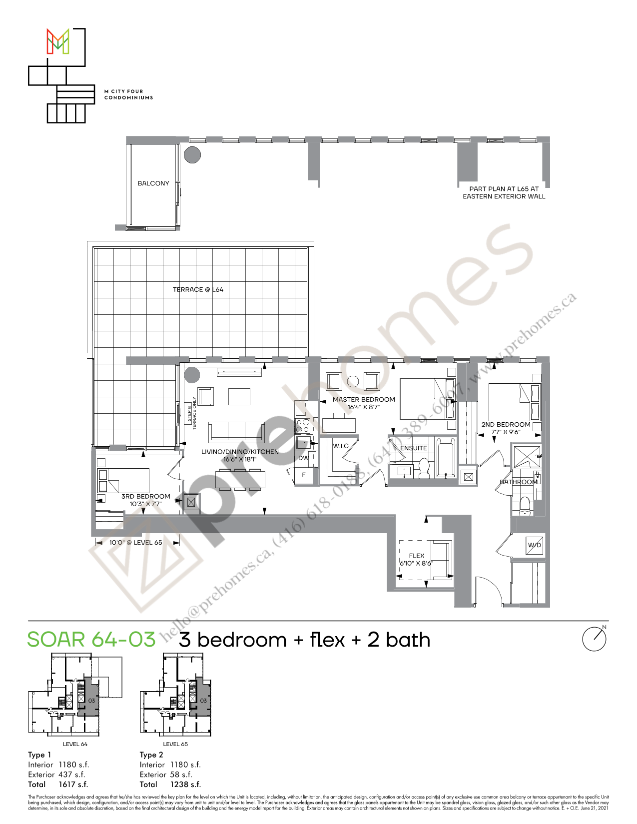 4-M4 -Floor Plans