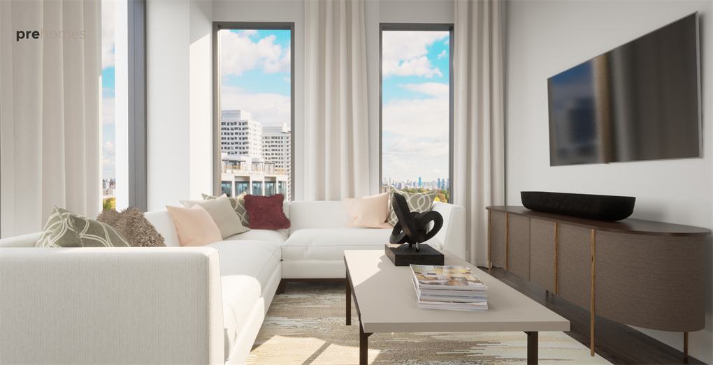 The Davisville Suite Living Room