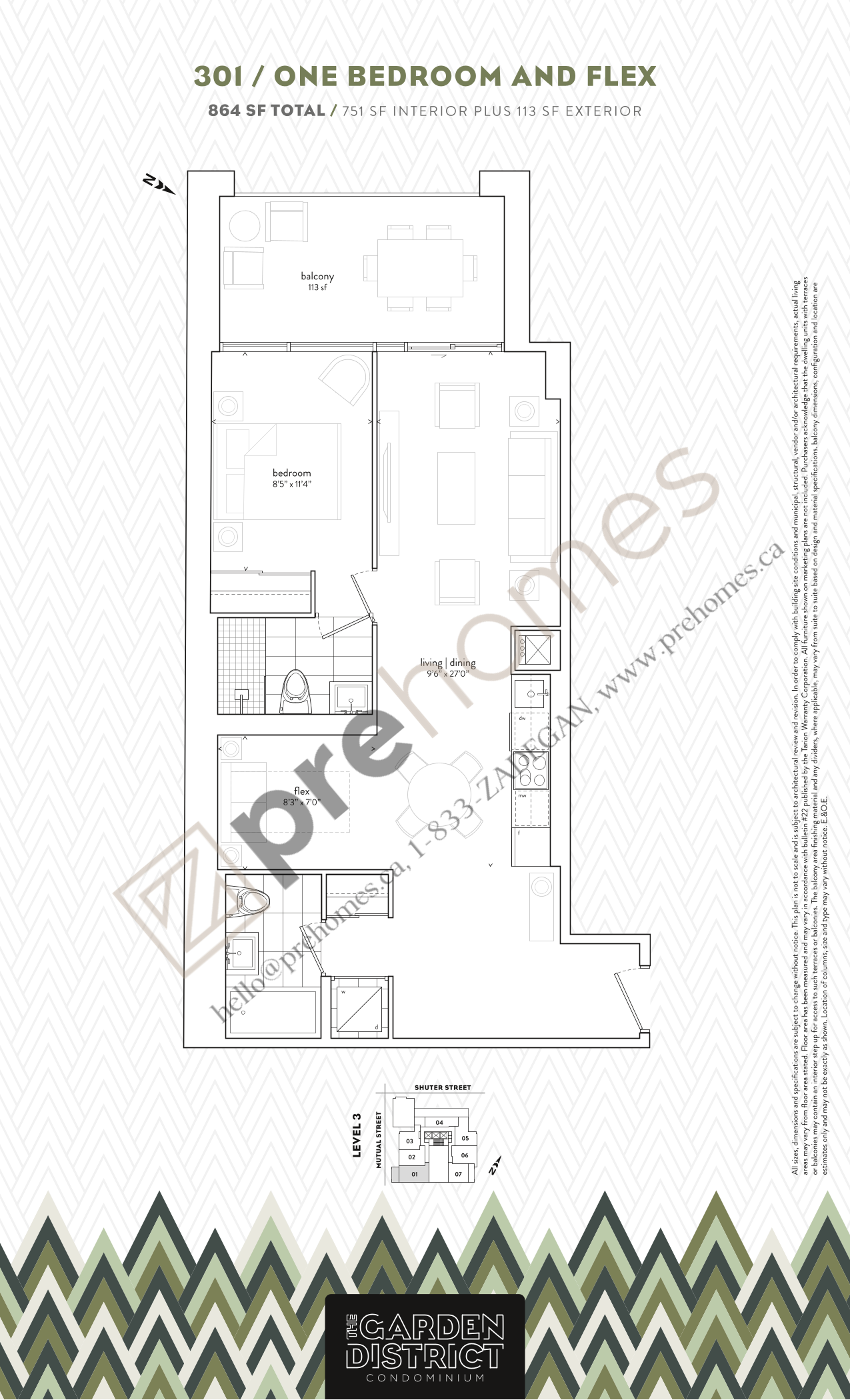 4-Garden District-Floorplans