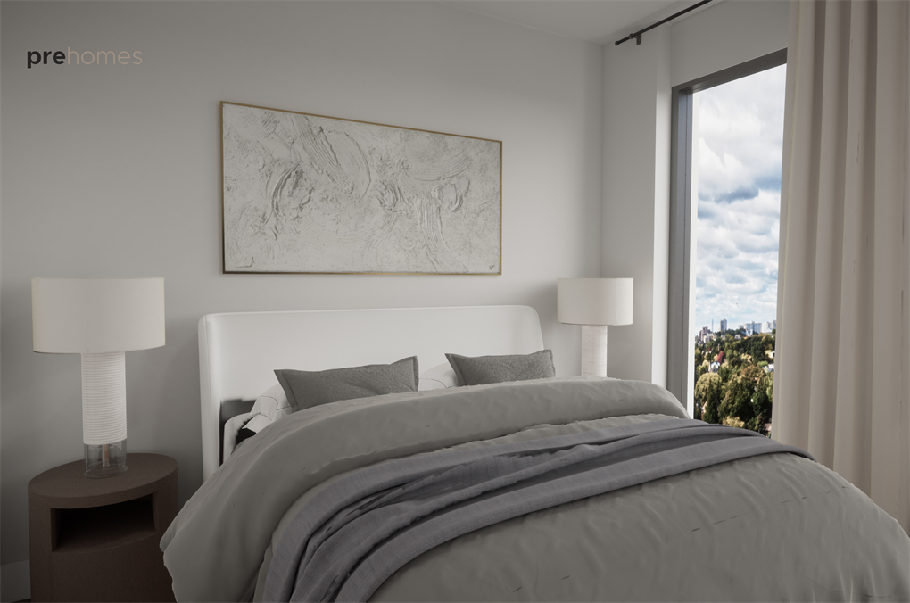 The Davisville Suite Bedroom