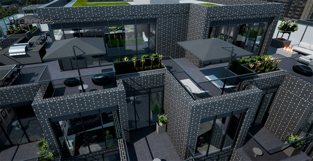 Exterior Rooftop Lounge