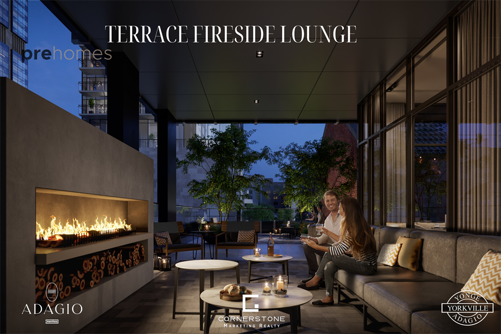 Adagio Terrace Fireside Lounge