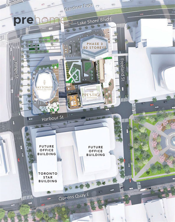 The Prestige Condos at Pinnacle One Yonge 9