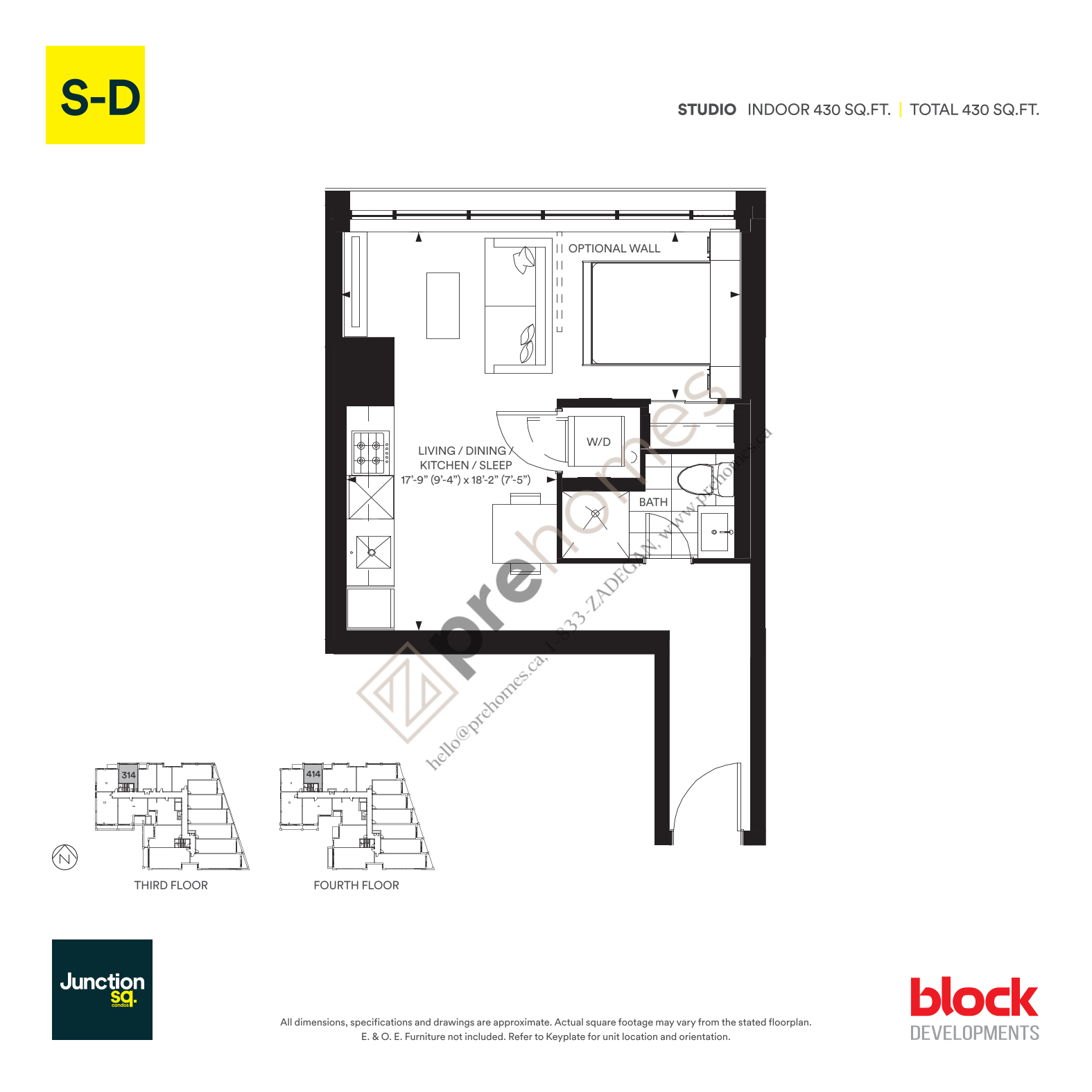 2-Junction SQ Floorplans