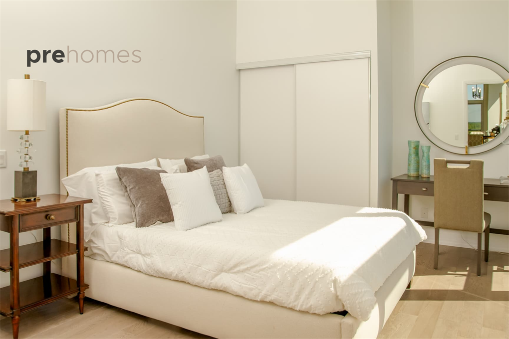 Suite Interior - Bedroom