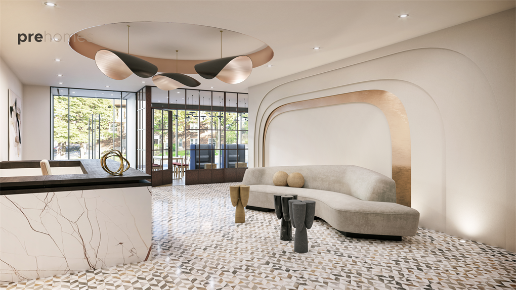 The Davisville Lobby