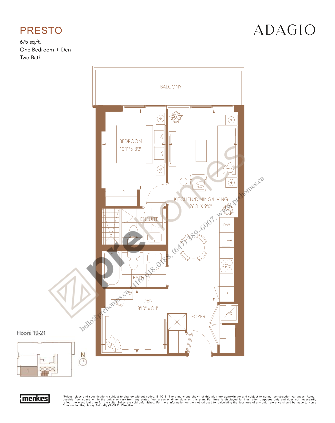 7-ADAGIO - New Release Broker Package