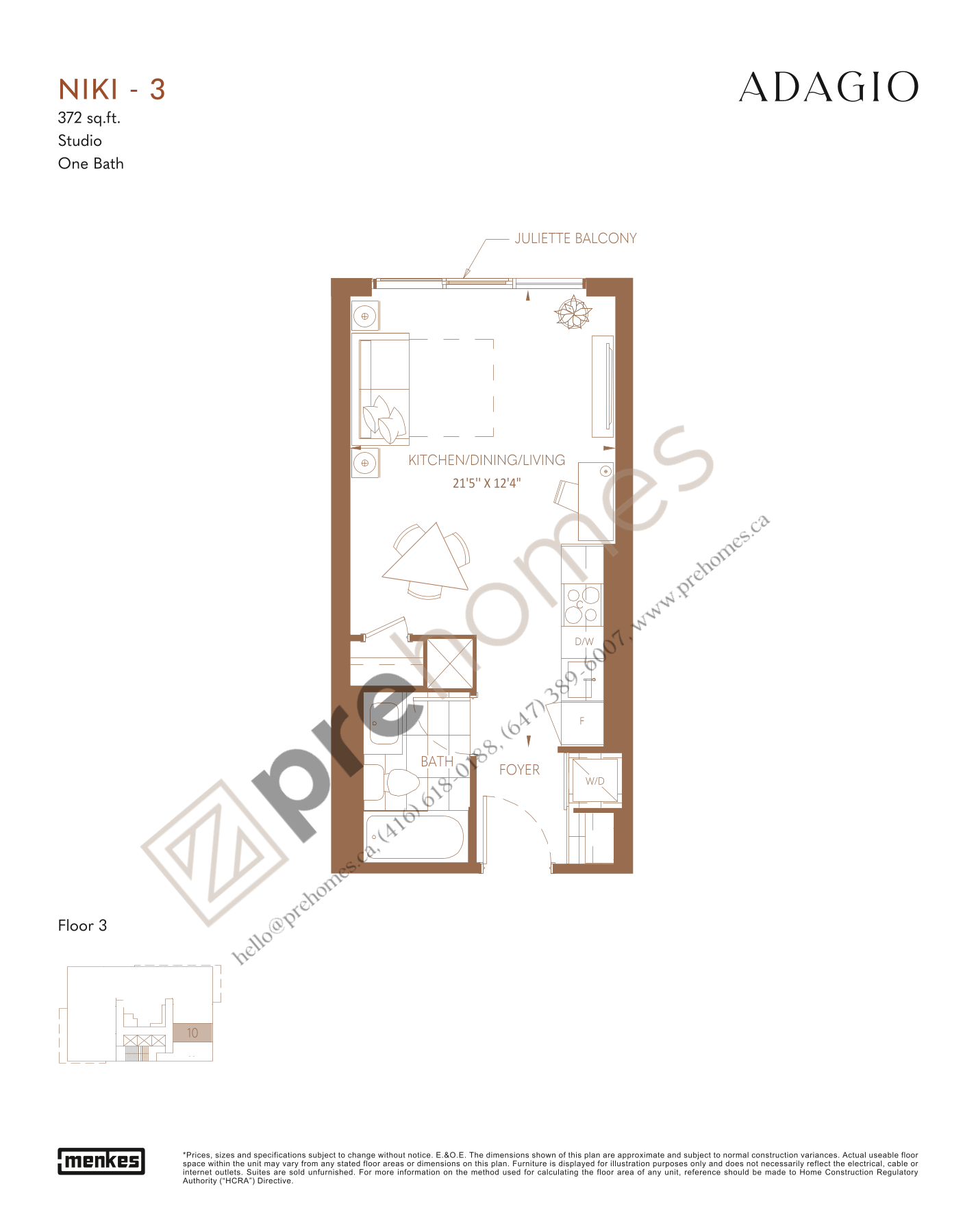 4-ADAGIO - New Release Broker Package