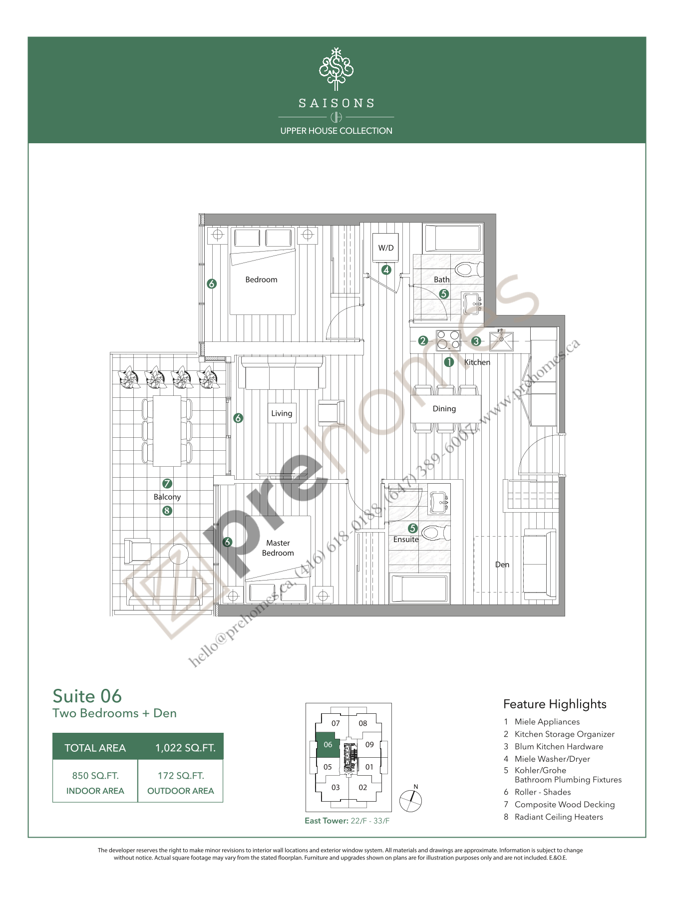 8-Saisons East Tower