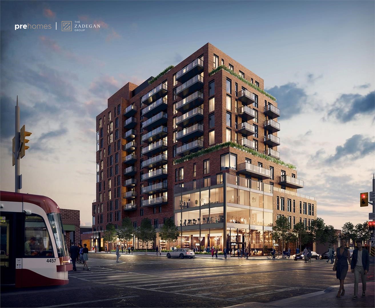 St. Clair Village Condos hero