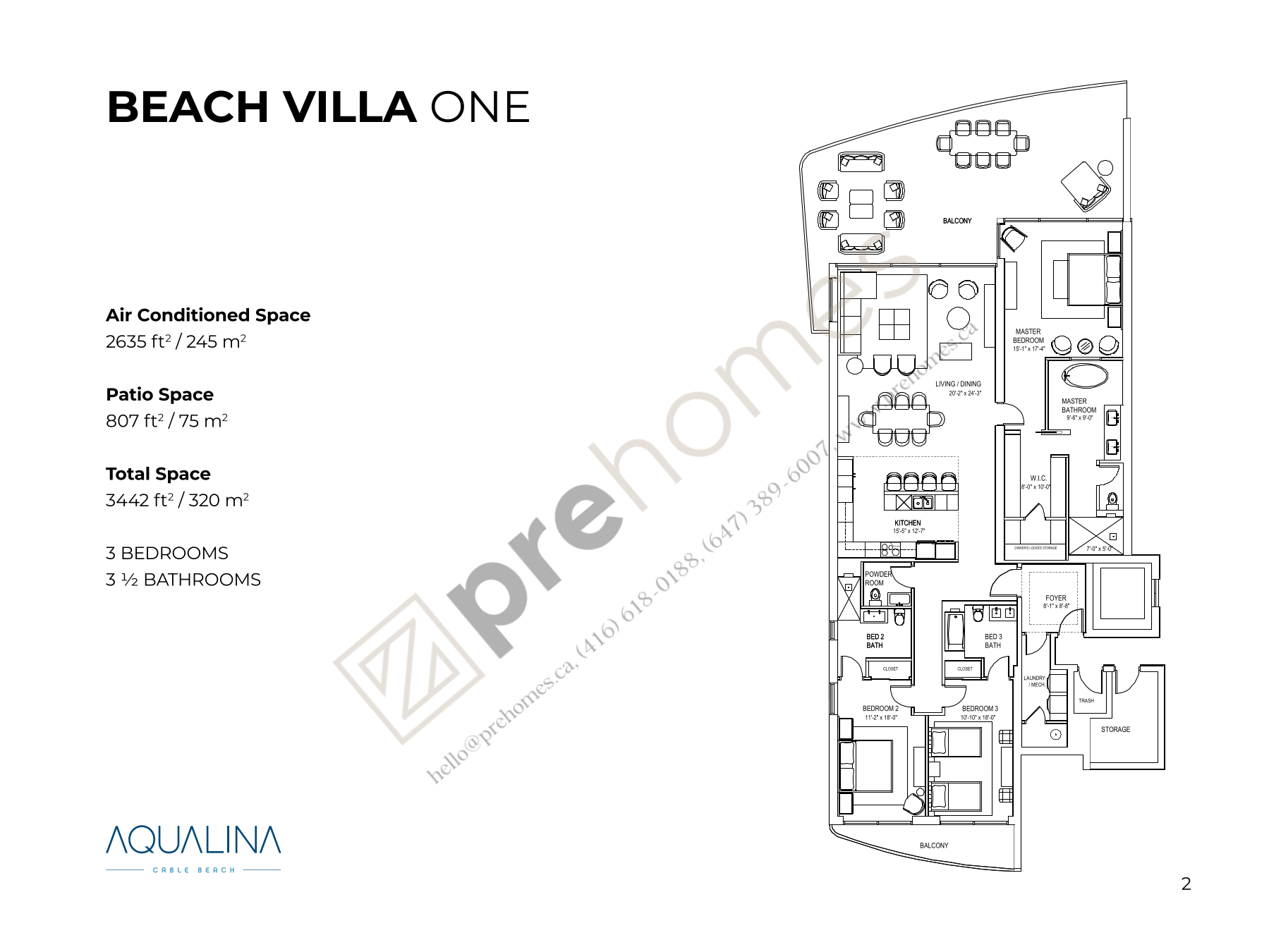 BEACH VILLA ONE