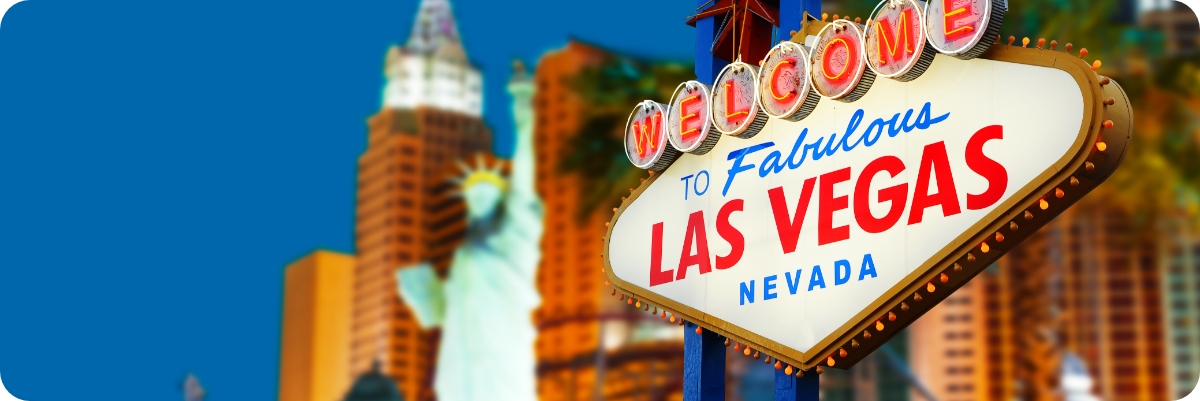 Las Vegas banner