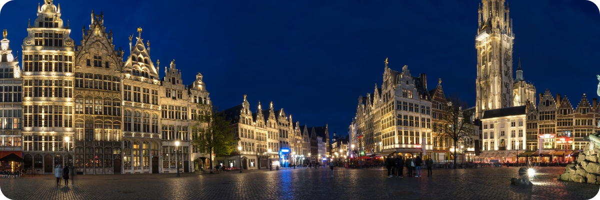 Citytrip Antwerpen banner