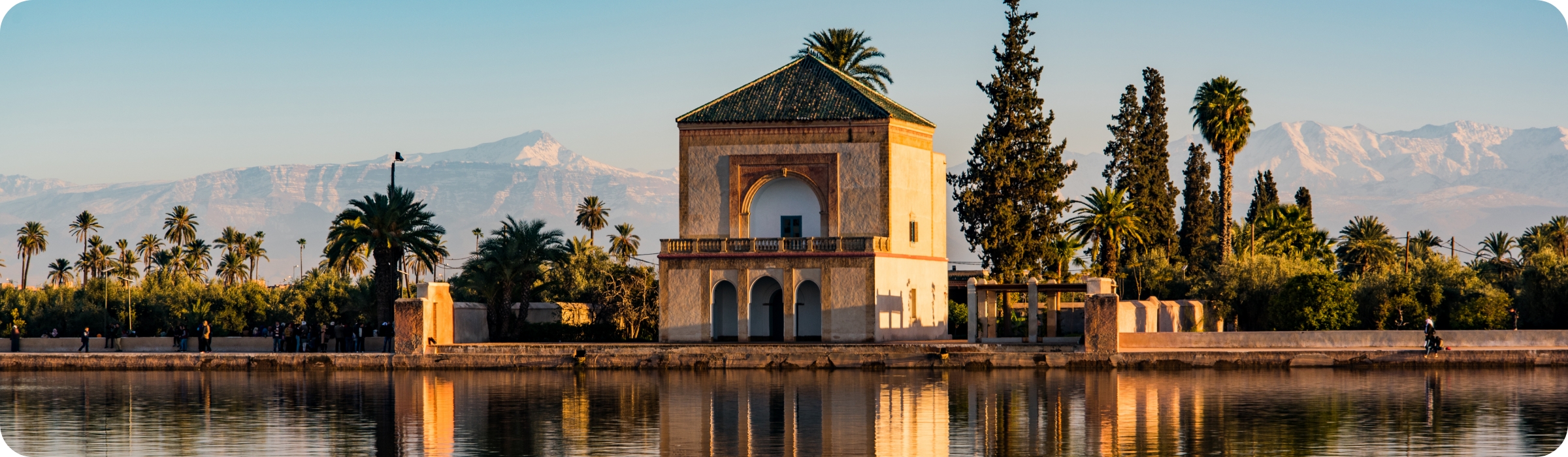 Hoofdbeeld citytrip Marrakech