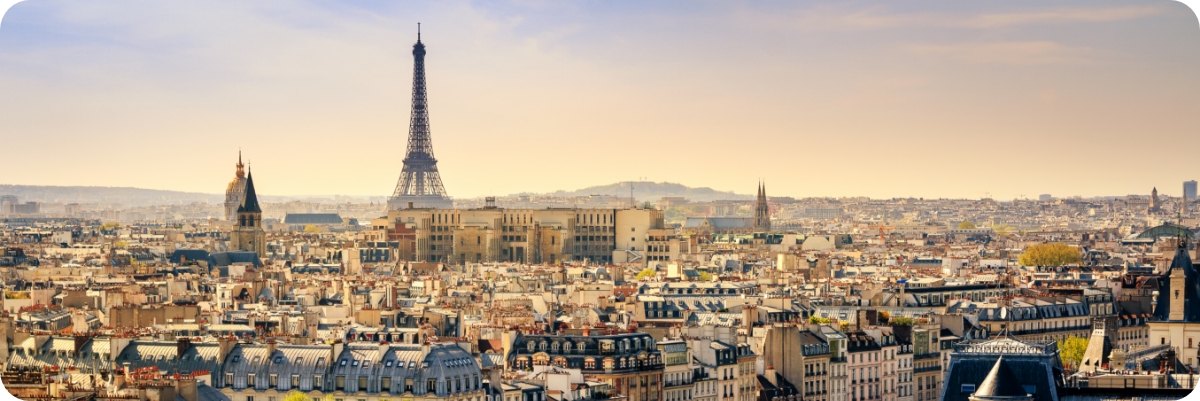 Parijs banner