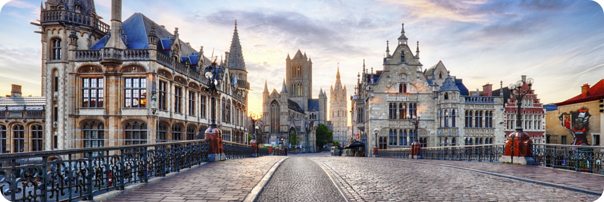 Citytrip Gent Banner