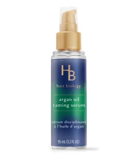 Argan oil hair serum