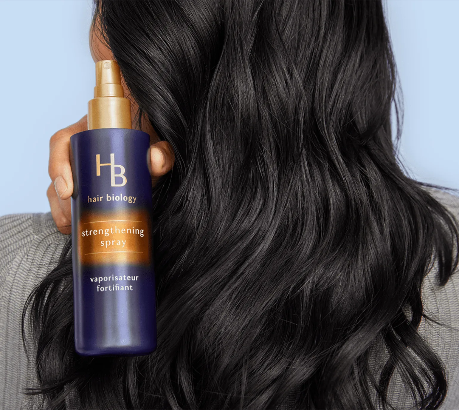 Stronger and longer hair with Strengthening and Revitalizing Treatment Spray