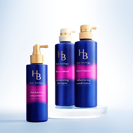 HB Full and Vibrant - Volumizing Hair Products