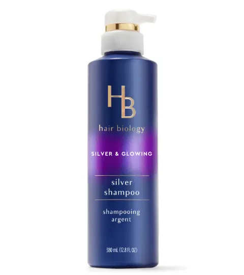 Silver Shampoo for Grey Hair