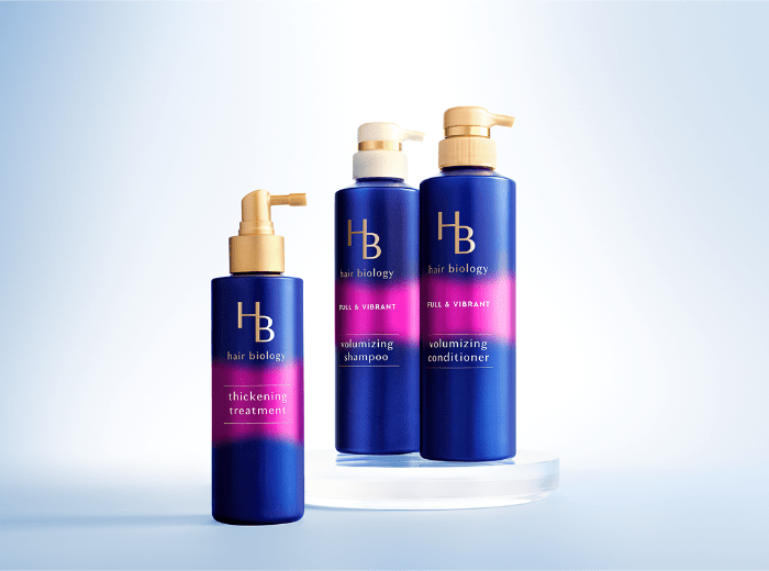 HB Full and Vibrant - Volumizing Hair Products