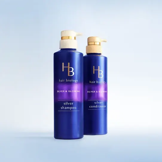 Hair Biology Silver & Glowing Hair Products