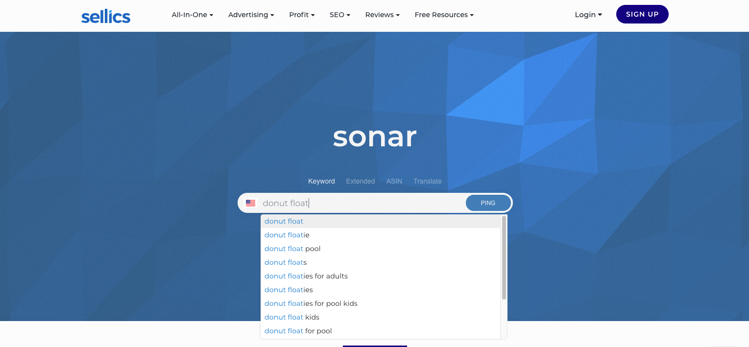 sonar search 1