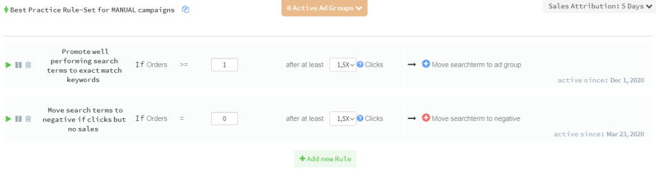 Sellics PromoteWellPerformingSearchTerms SS