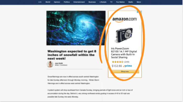 Amazon Advertising Sponsored Display