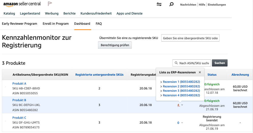 ERP-enrollment-dashboard-DE