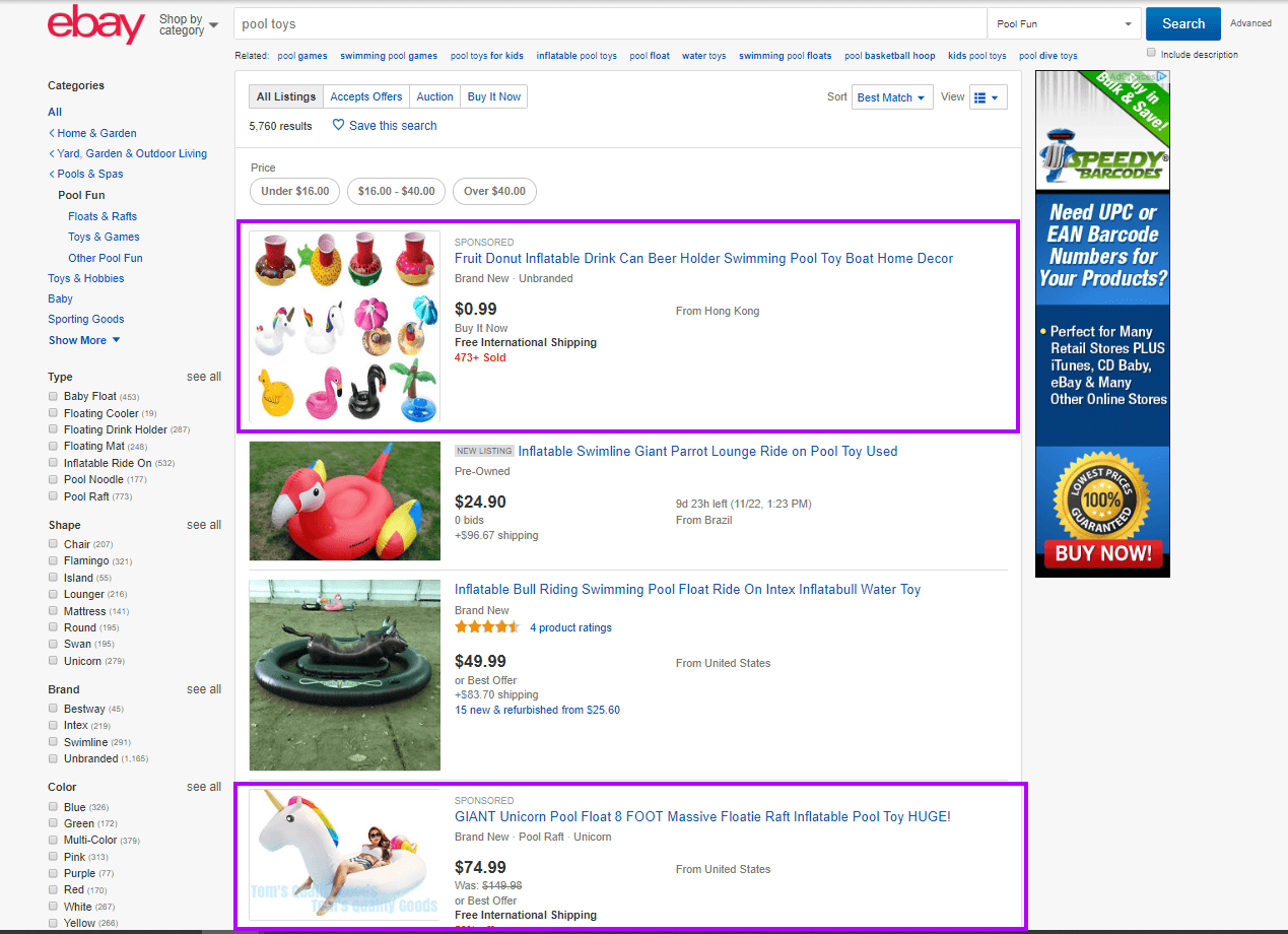 eBay-sponsored-products