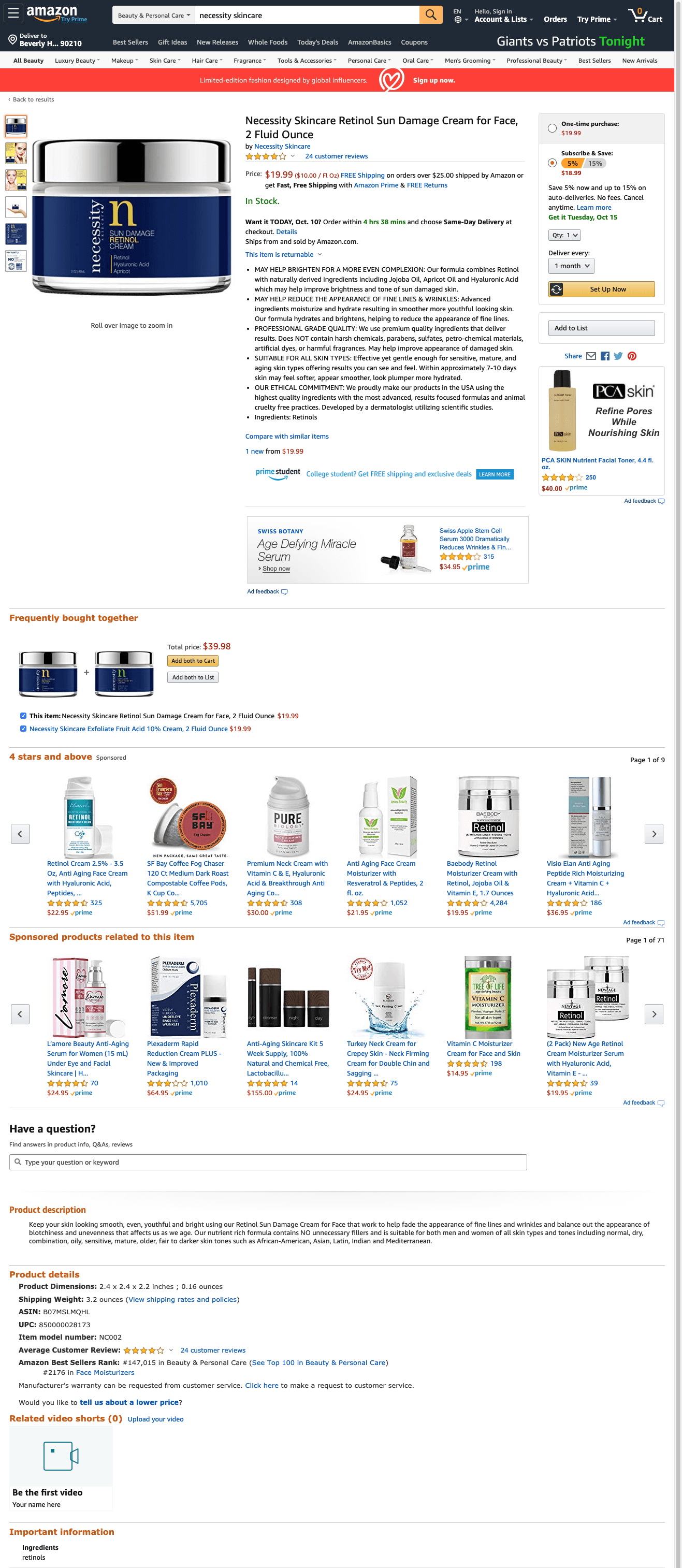 A-Content-Example-Cream