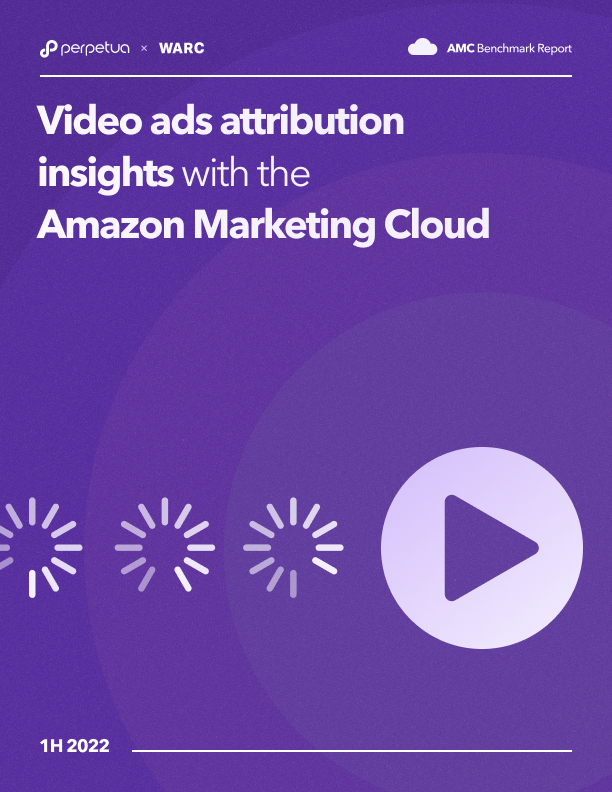 Video ads attribution insights with Amazon Marketing Cloud