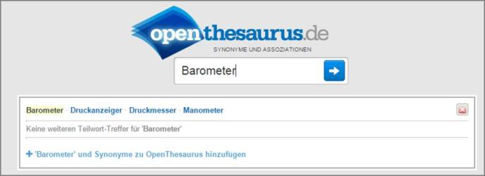 thesaurus