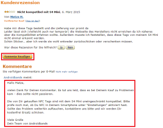 Screenshot-Kommentar