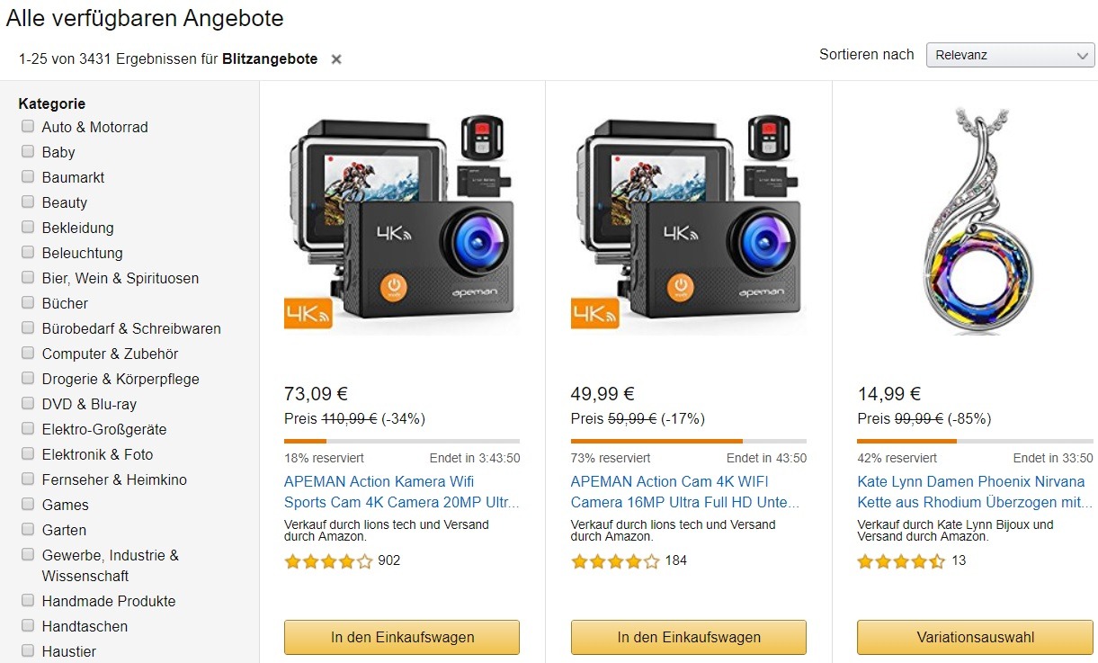 Blitzangebote-Beispiel
