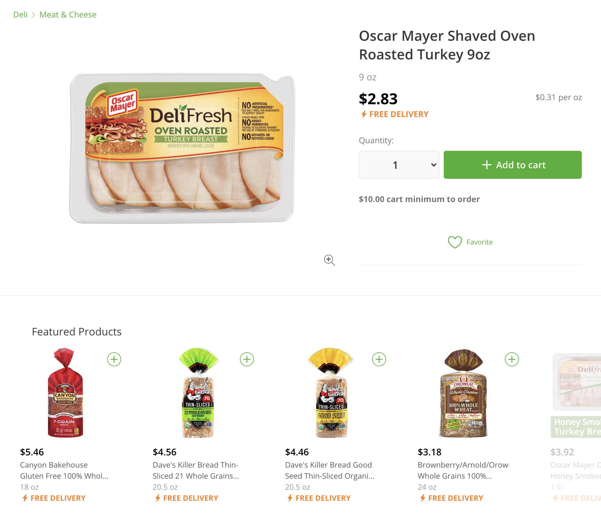 Instacart-Guide-Item-Details