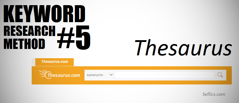 amazon-keyword-research-method-5-thesaurus