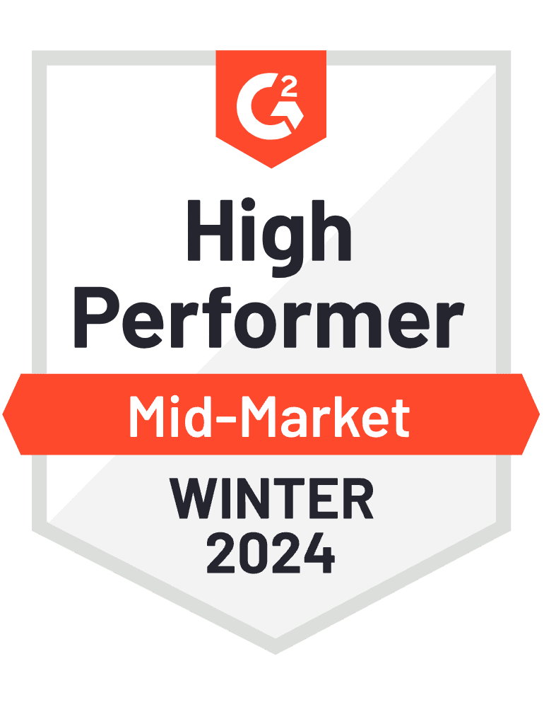 High Performer Winter 2024