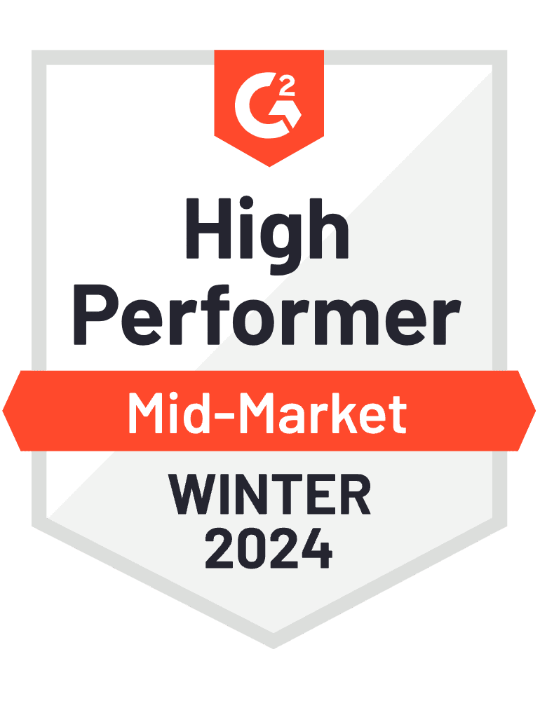 High Performer Winter 2024