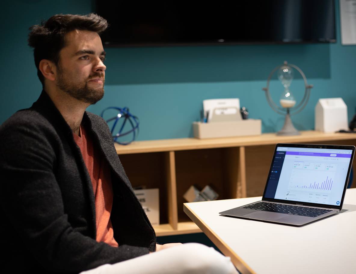 Francisco Pavan - Perpetua - Francisco with Perpetua