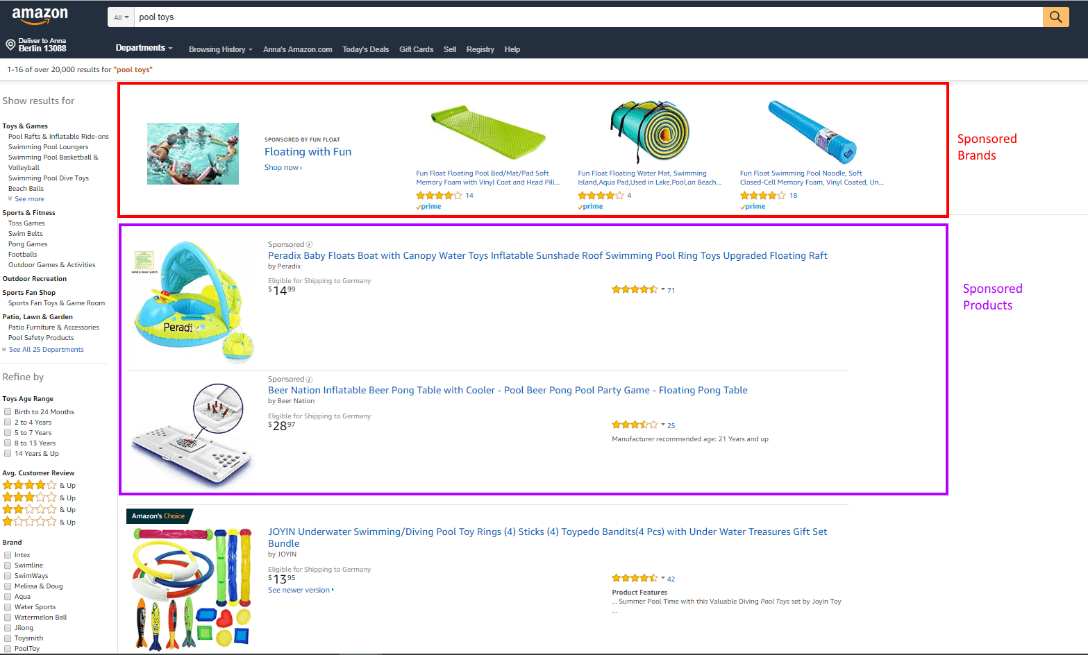 Amazon-sponsored-products