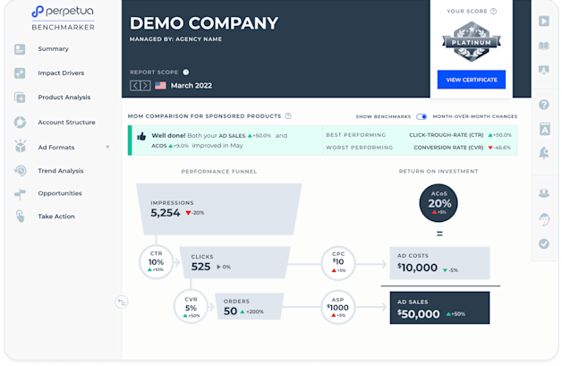 Get started with benchmarker