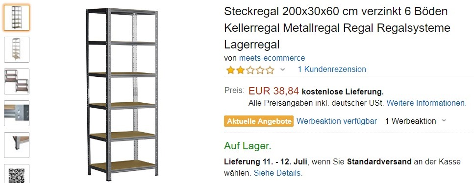 Promotions-Beispiel
