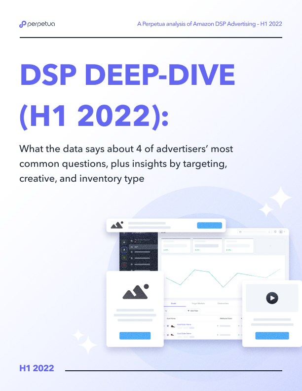 Amazon DSP Deep-Dive