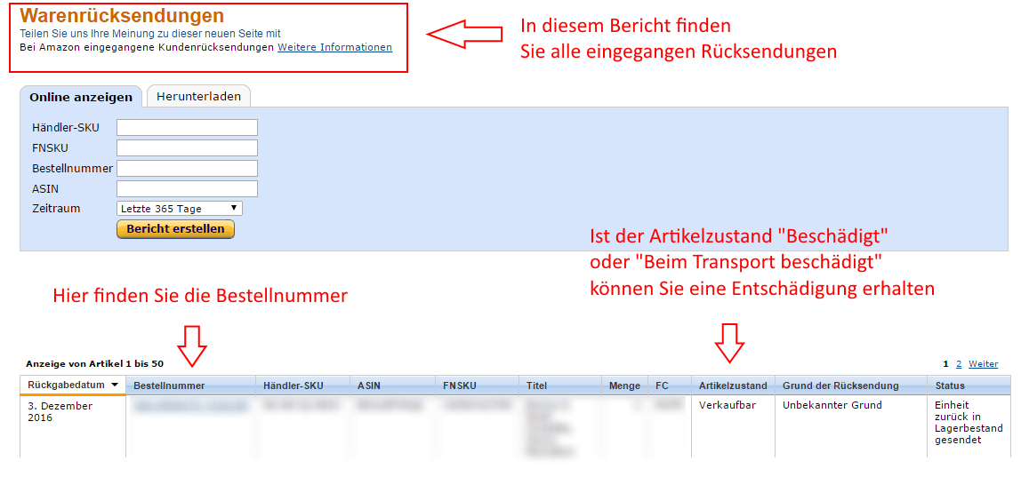 Fall-C-Schritt-1-R cksendungen-mit-durch-Amazon-besch digten-Artikeln-heraussuchen